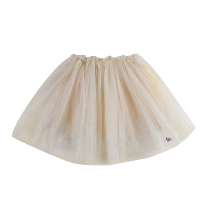 Donsje - Rock "Pien Skirt" | off-white metallic Donsje