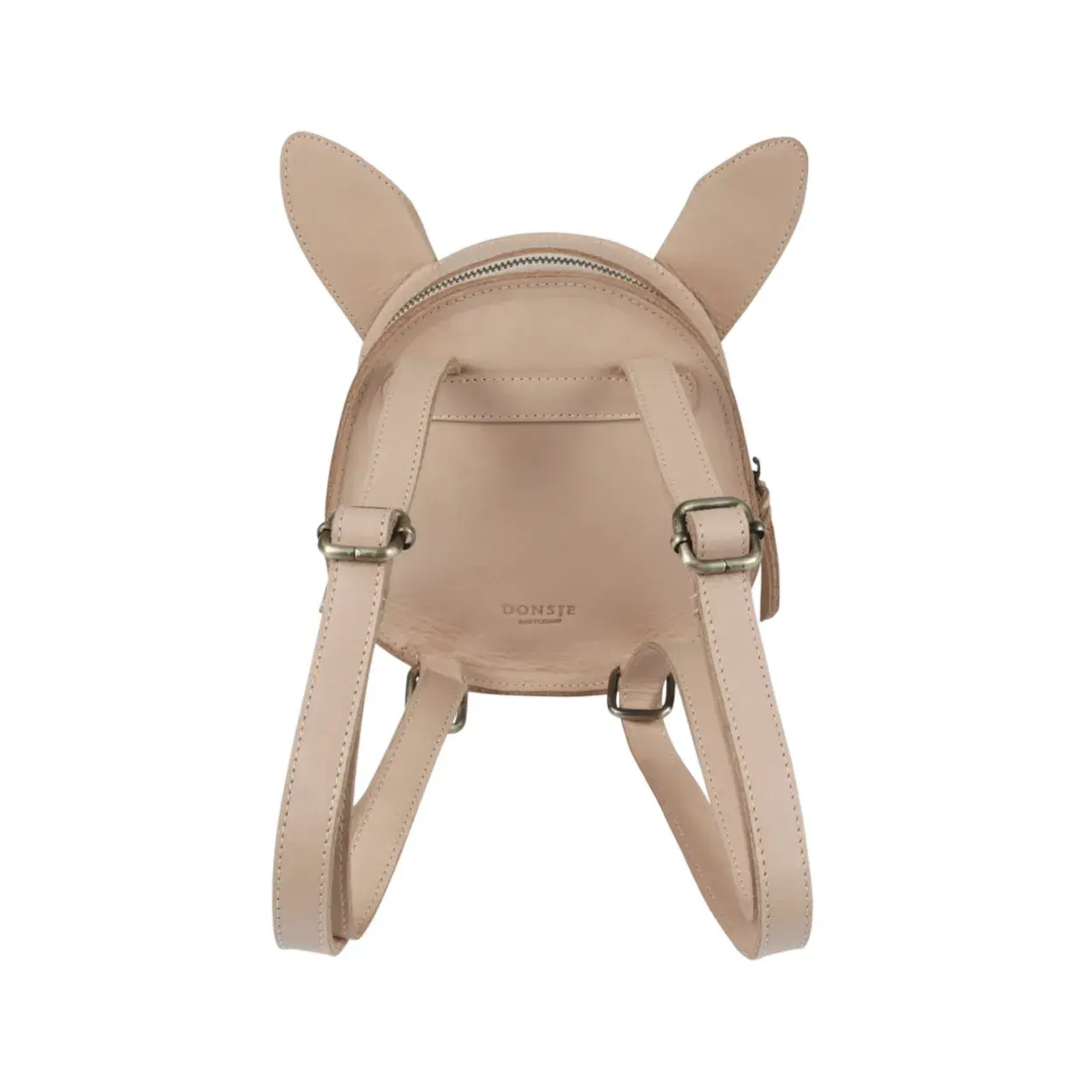 Donsje - Rucksack "Kapi Exclusive Backpack Fluffy Bunny" | light rust leather Donsje