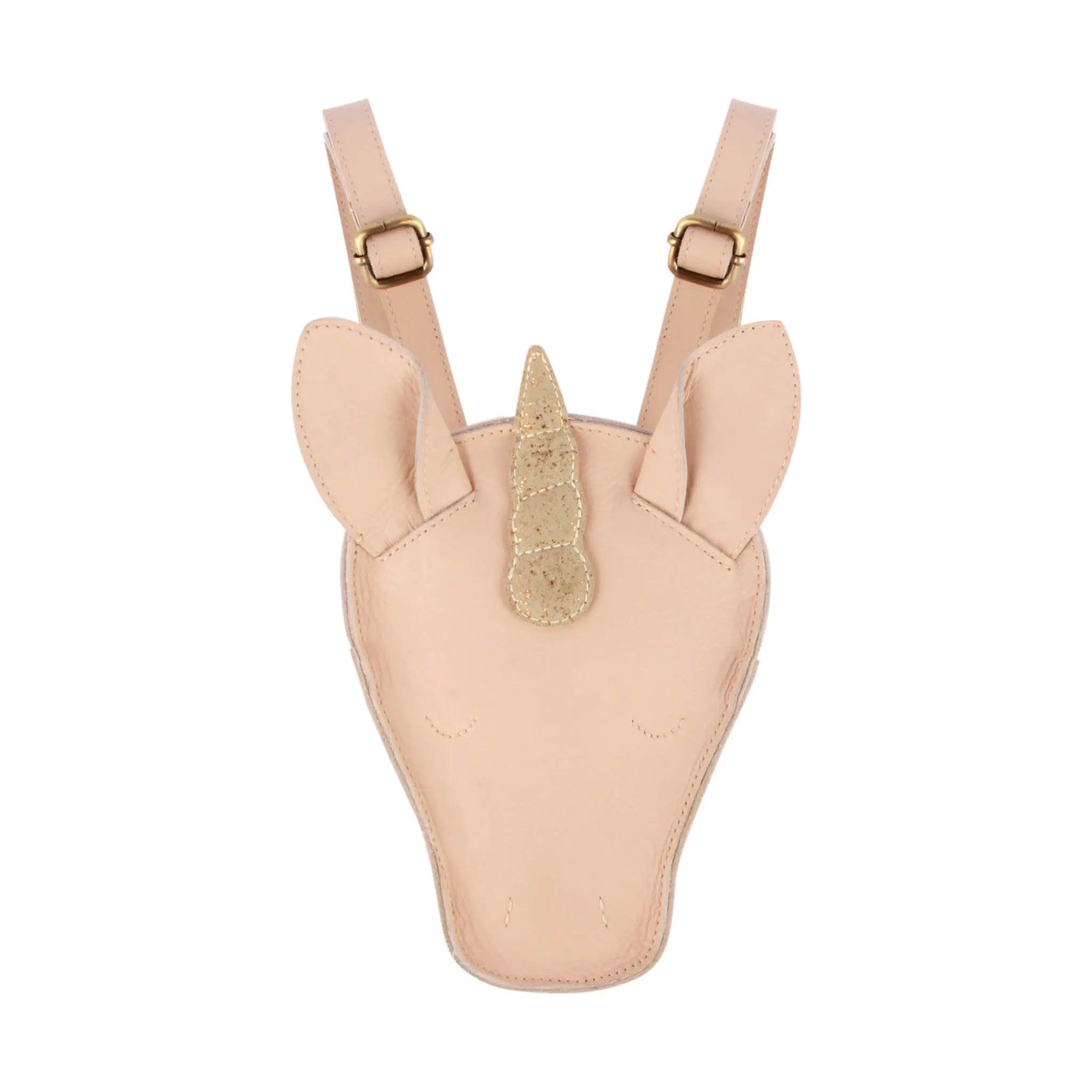 Donsje - Rucksack "Kapi Special Backpack  Unicorn" | skin leather Donsje
