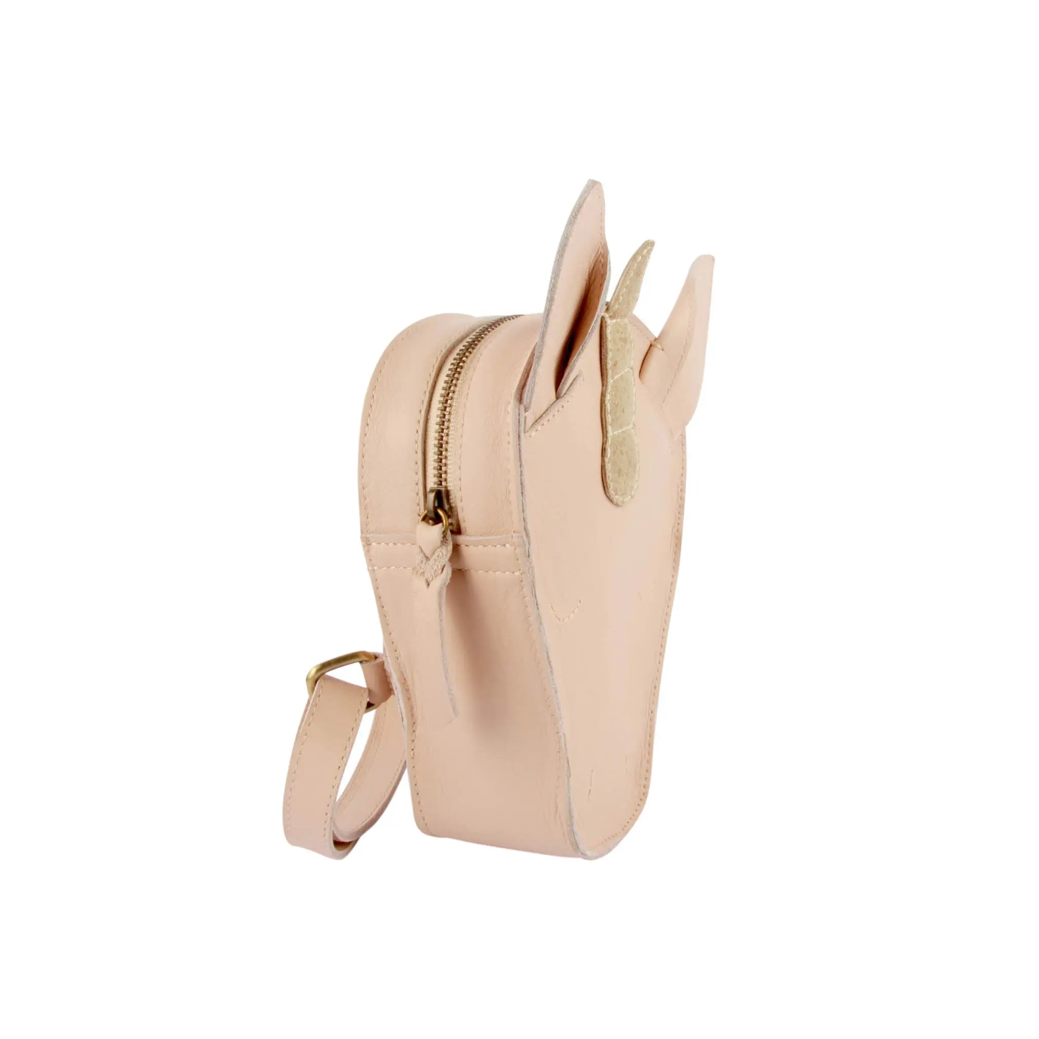 Donsje - Rucksack "Kapi Special Backpack  Unicorn" | skin leather Donsje
