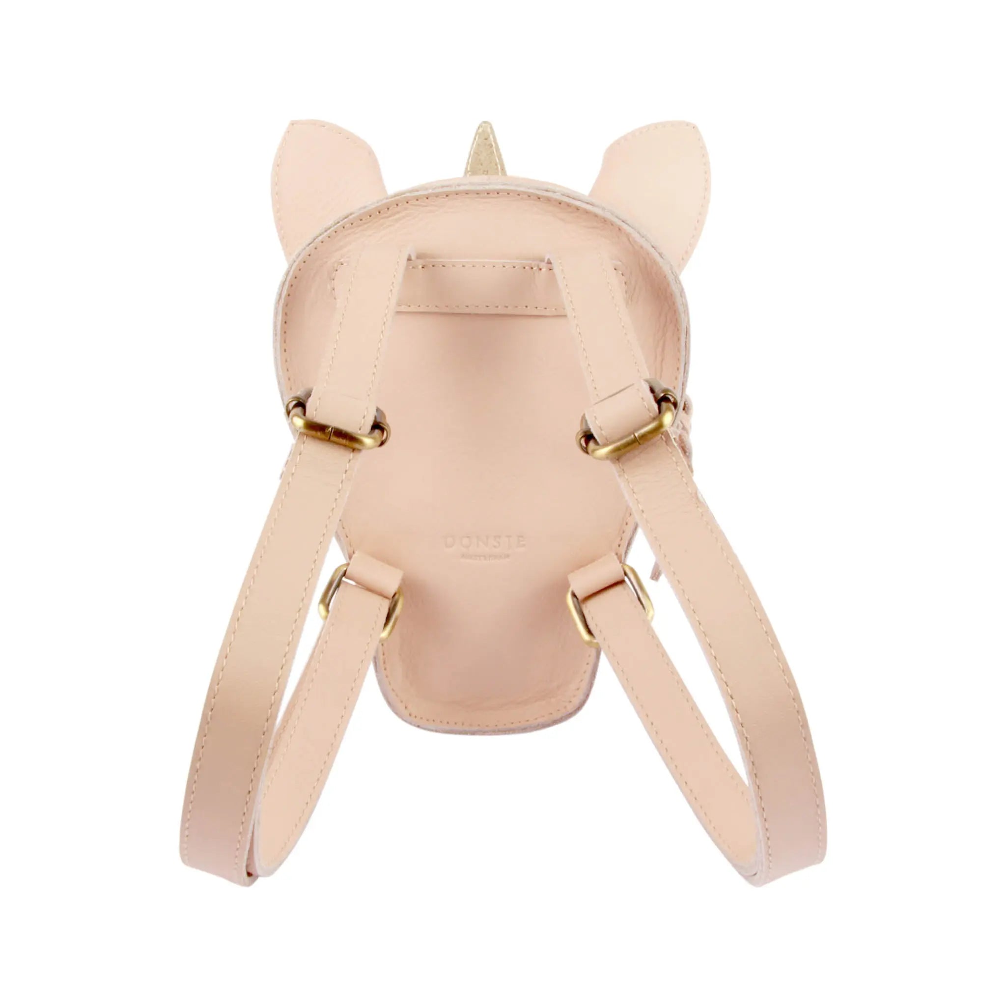 Donsje - Rucksack "Kapi Special Backpack  Unicorn" | skin leather Donsje