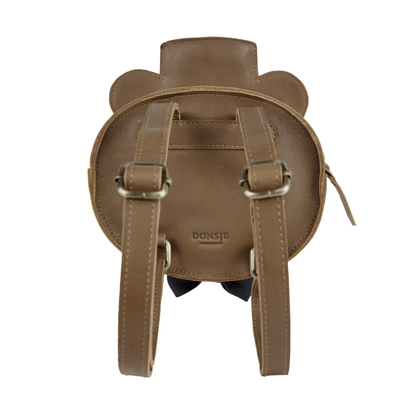 Donsje - Rucksack "Matsi Backpack  Bear" | cognac classic leather Donsje