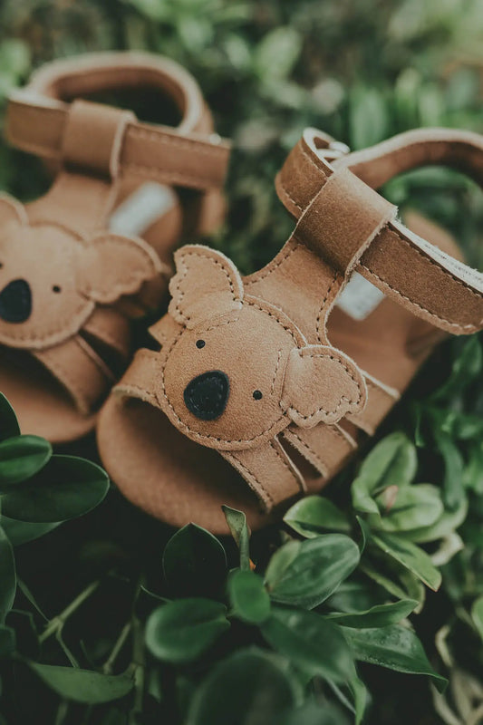 Donsje - Schuhe "Diedan  Koala" | truffle nubuck Donsje