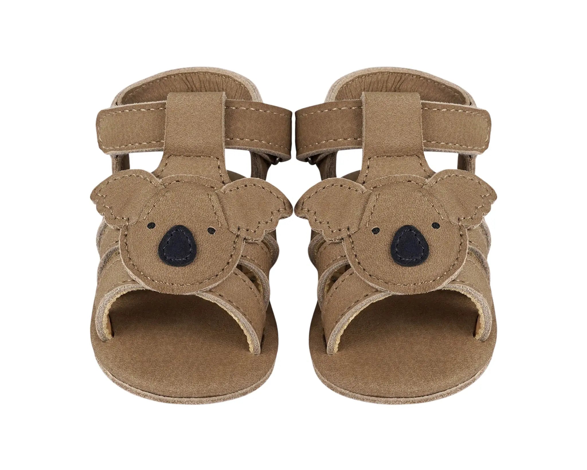 Donsje - Schuhe "Diedan  Koala" | truffle nubuck Donsje
