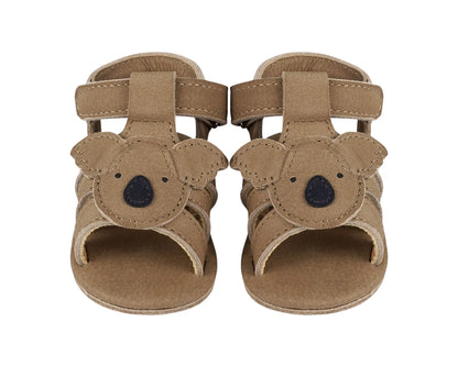 Donsje - Schuhe "Diedan  Koala" | truffle nubuck Donsje