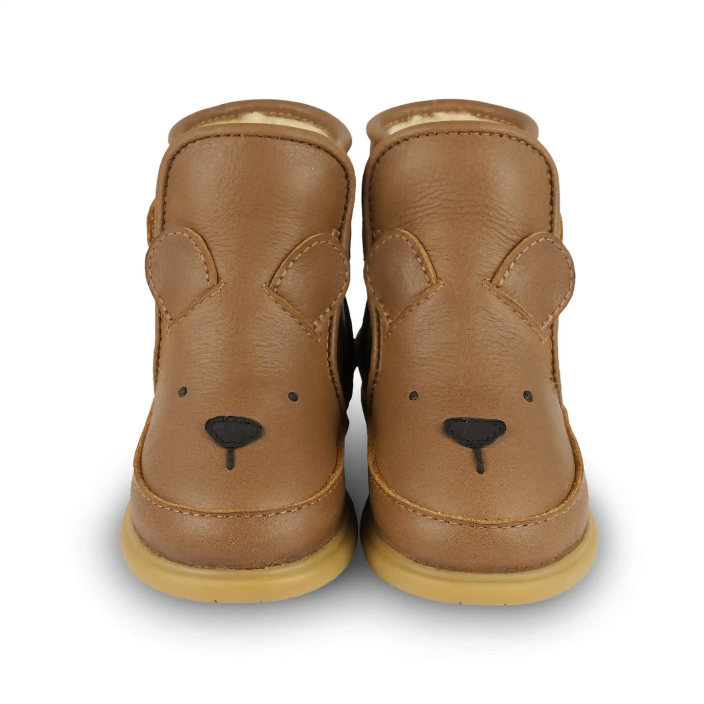 Donsje - Schuhe "Dubu Classic Boots Bear" | cognac classic leather Donsje