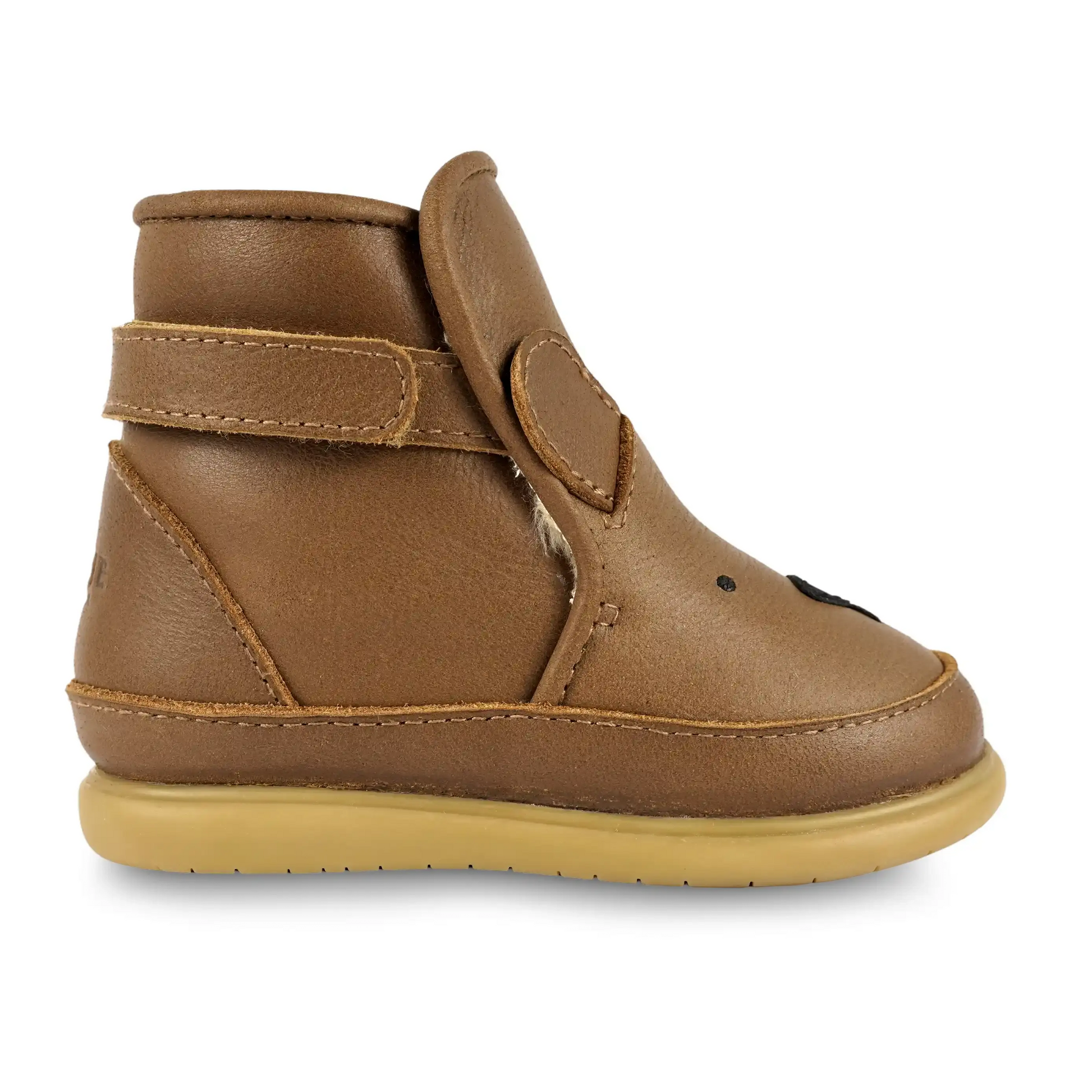 Donsje - Schuhe "Dubu Classic Boots Bear" | cognac classic leather Donsje