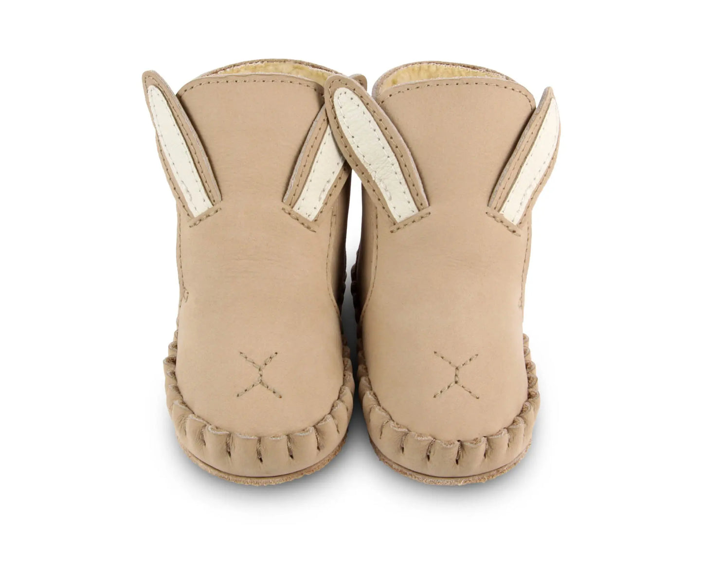 Donsje - Schuhe "Kapi Classic Lining - Bunny" | taupe nubuck Donsje