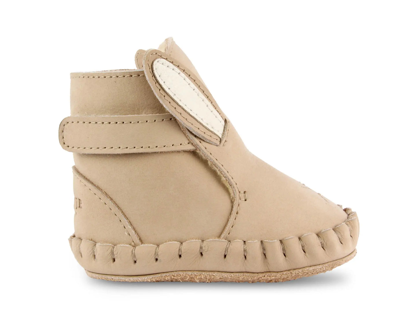 Donsje - Schuhe "Kapi Classic Lining - Bunny" | taupe nubuck Donsje