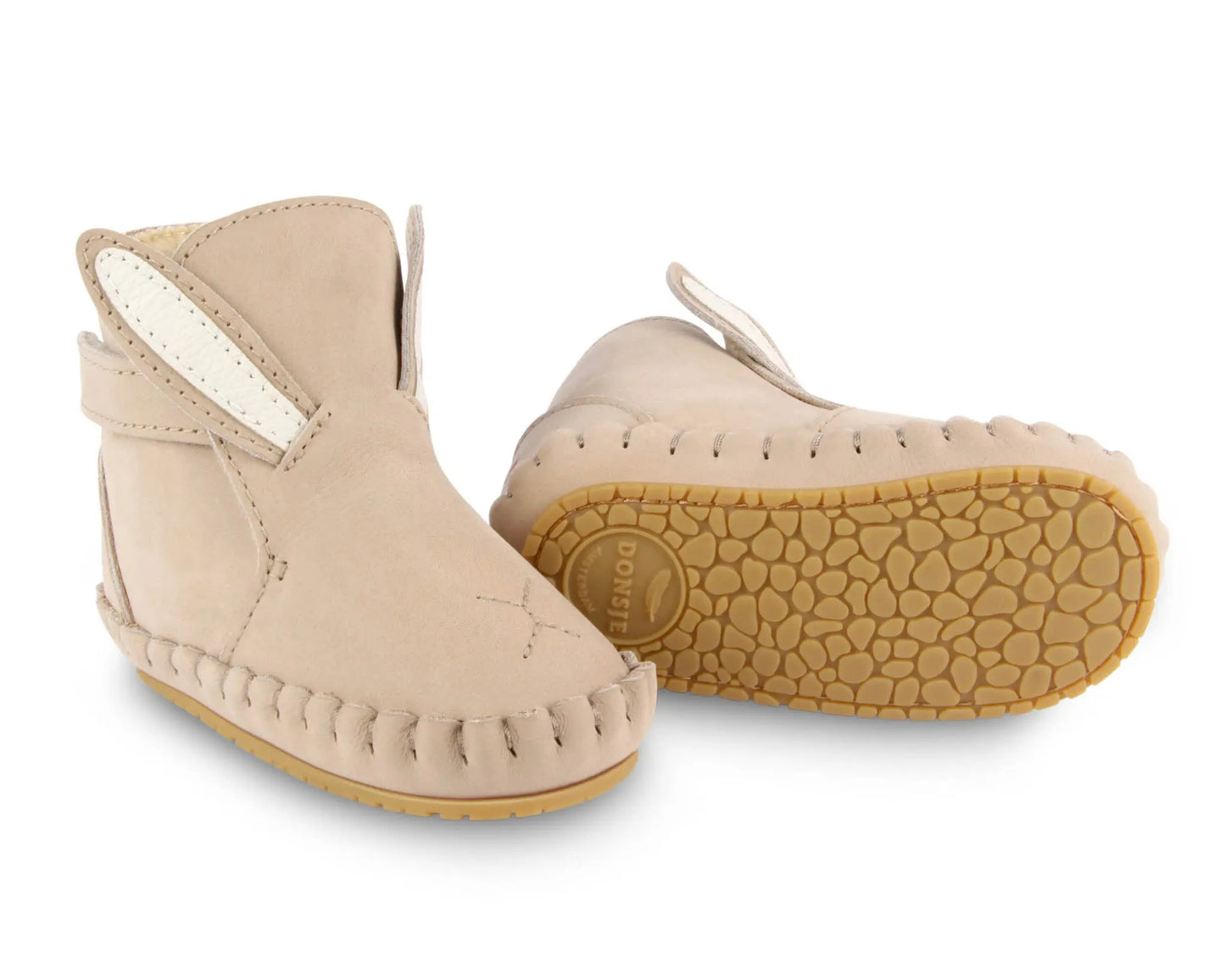 Donsje - Schuhe "Kapi Classic Lining - Bunny" | taupe nubuck Donsje