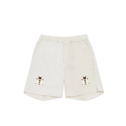 Donsje - Schwimm Shorts "Mees Swim Shorts  Bee" | cream Donsje