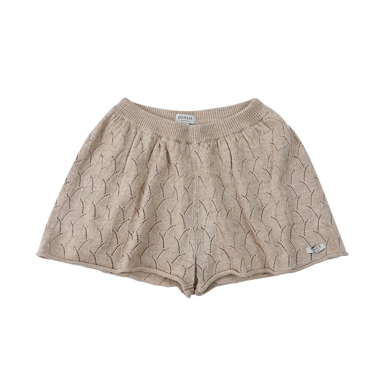 Donsje - Shorts "Canae Shorts" | lavender brown melange Donsje