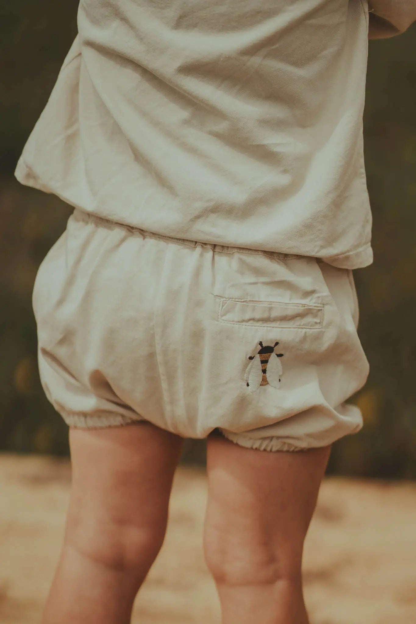 Donsje - Shorts "Hooper Bloomers  Bee" | birch Donsje