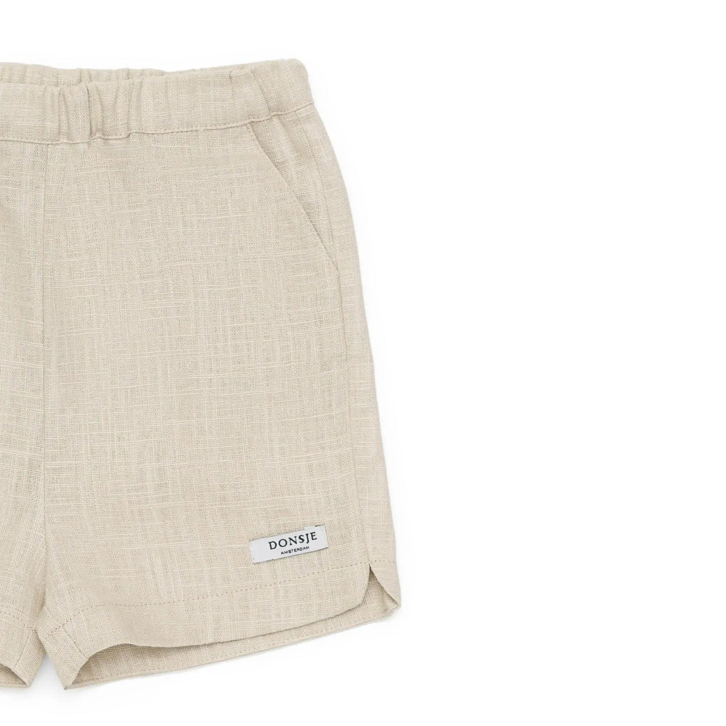 Donsje - Shorts "Wavel Shorts" | sand beige Donsje