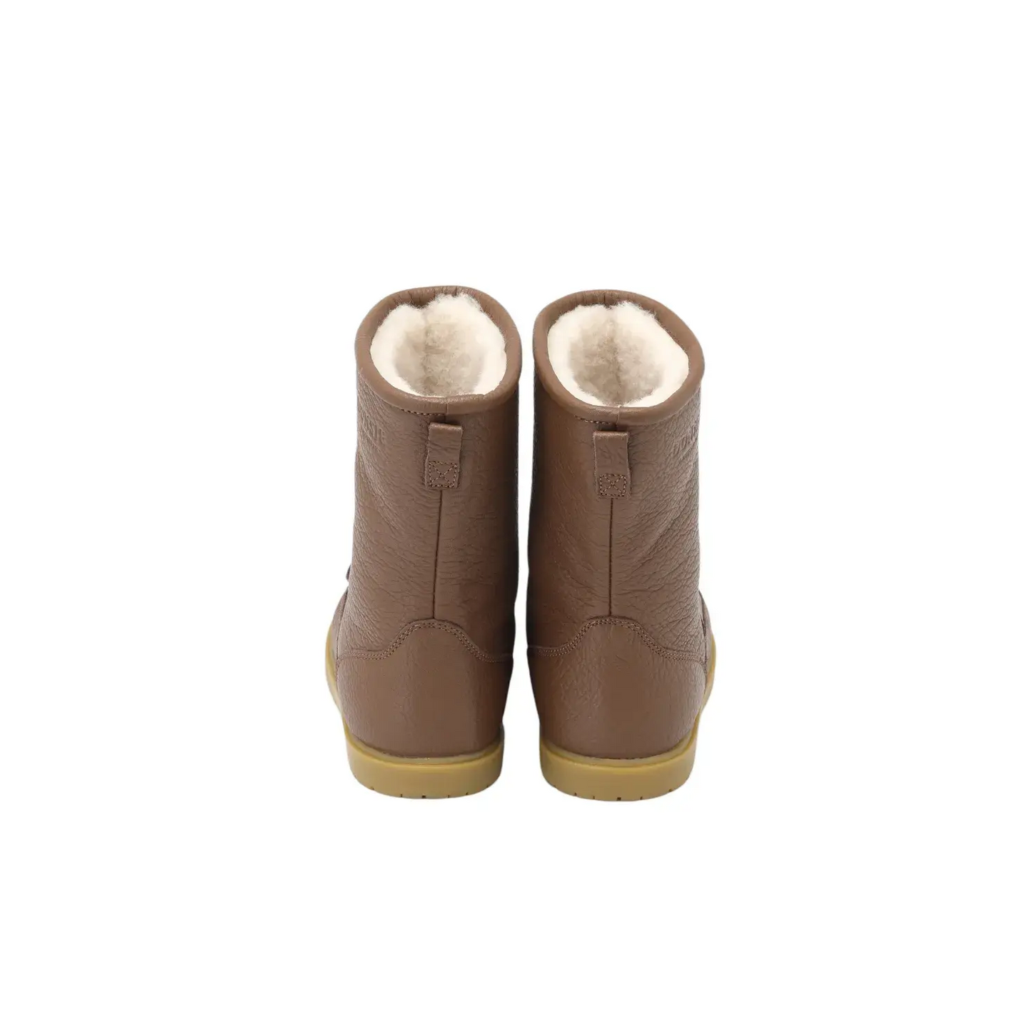 Donsje - Sitefel "Wadudu Classic Boots  Bear" | cognac leather Donsje