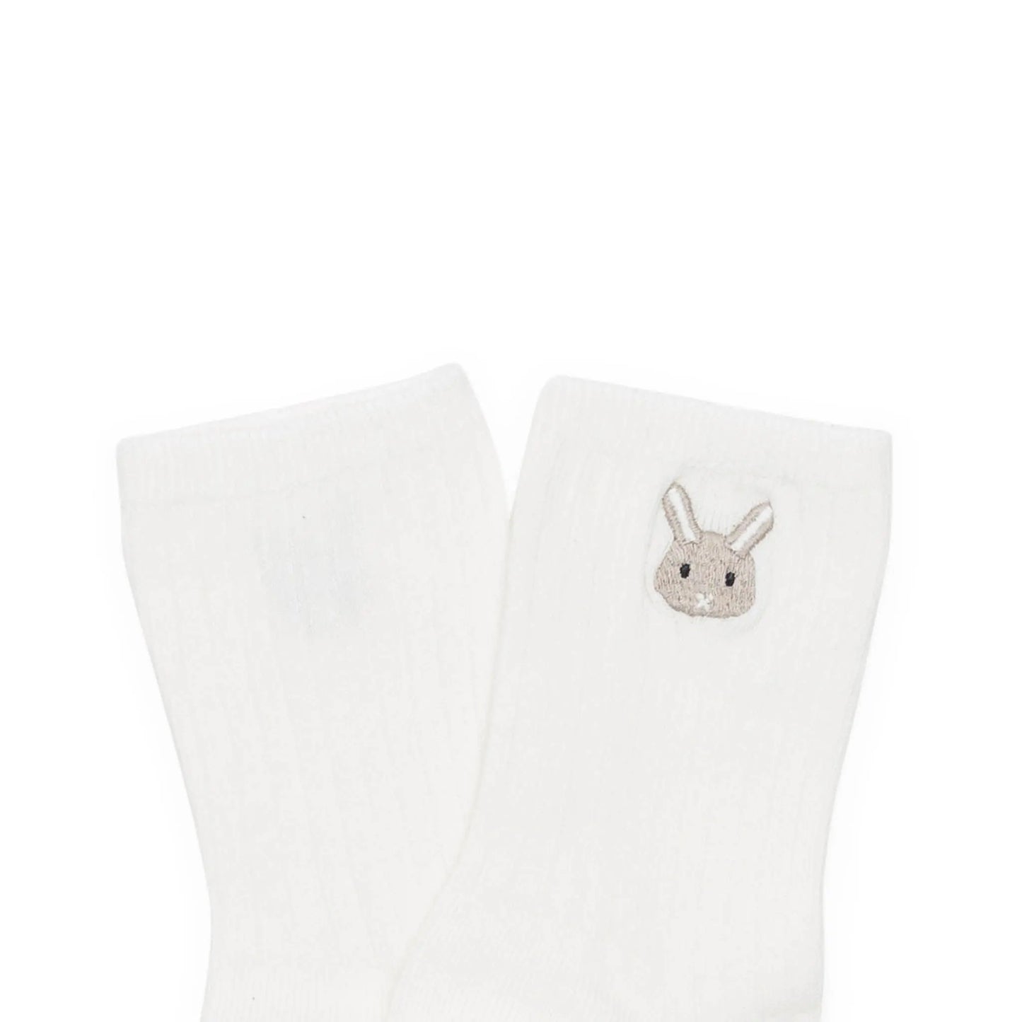 Donsje - Söckchen "Bell Socks - Bunny" | warm white Donsje