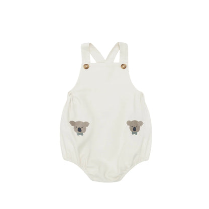 Donsje - Strampler "Gig Romper  Festive Koala" | birch Donsje