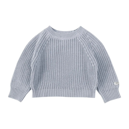 Donsje - Sweater "Jade Sweater" | foggy blue Donsje