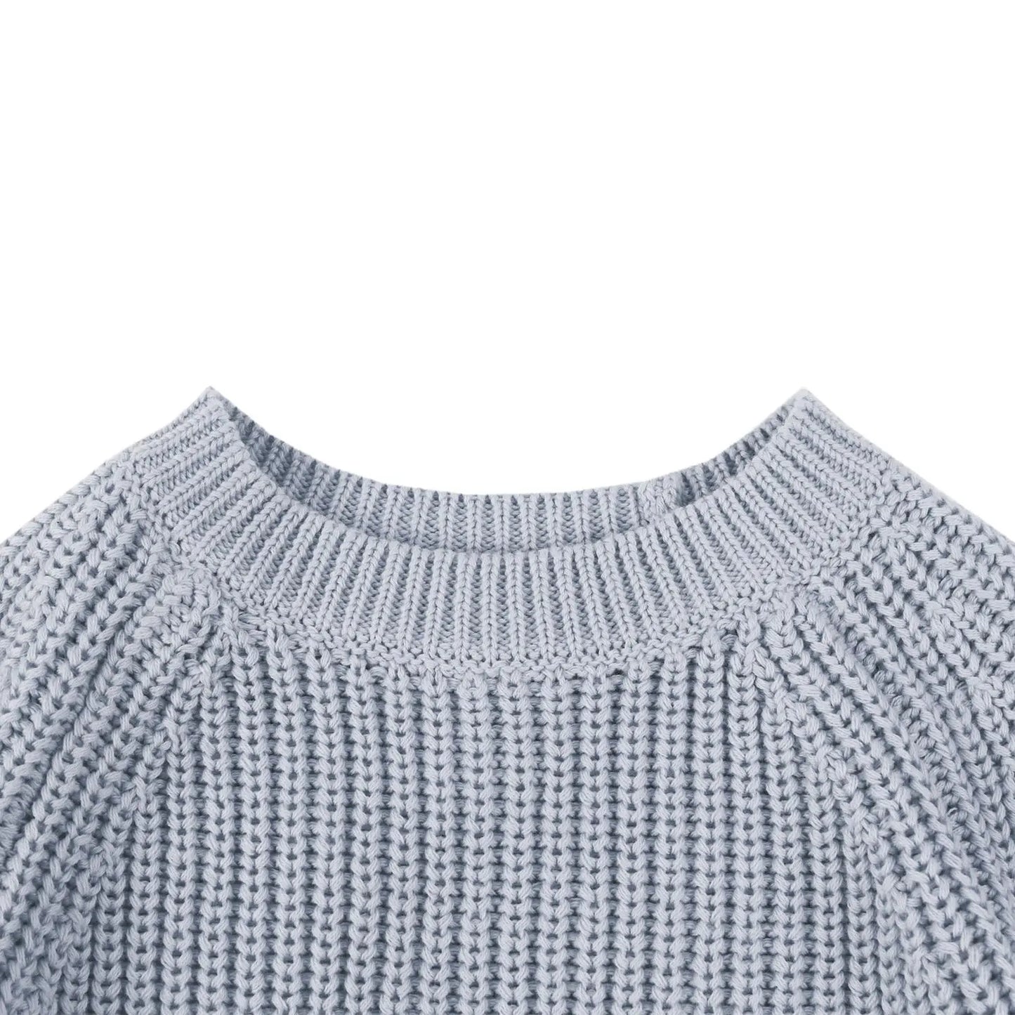 Donsje - Sweater "Jade Sweater" | foggy blue Donsje