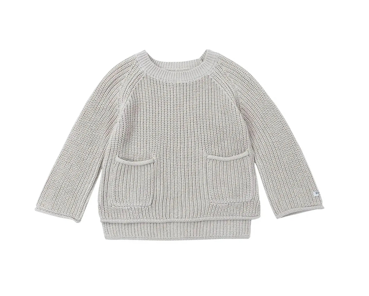 Donsje - Sweater "Stella Sweater" | soft sand Donsje