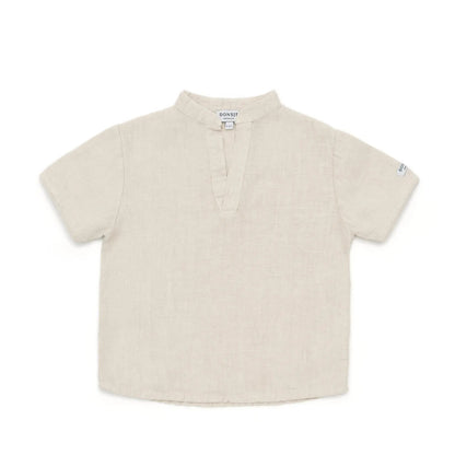 Donsje - T-Shirt "David Shirt" | sand beige Donsje