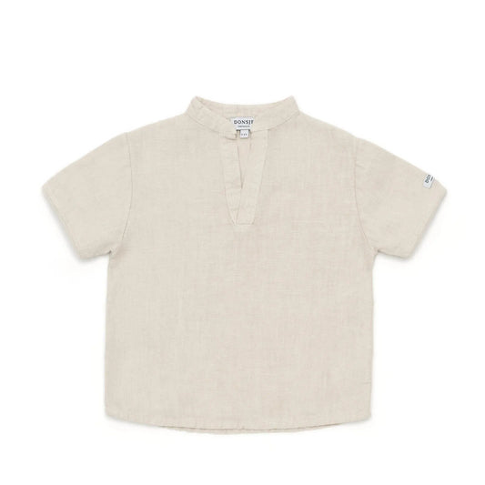 Donsje - T-Shirt "David Shirt" | sand beige Donsje