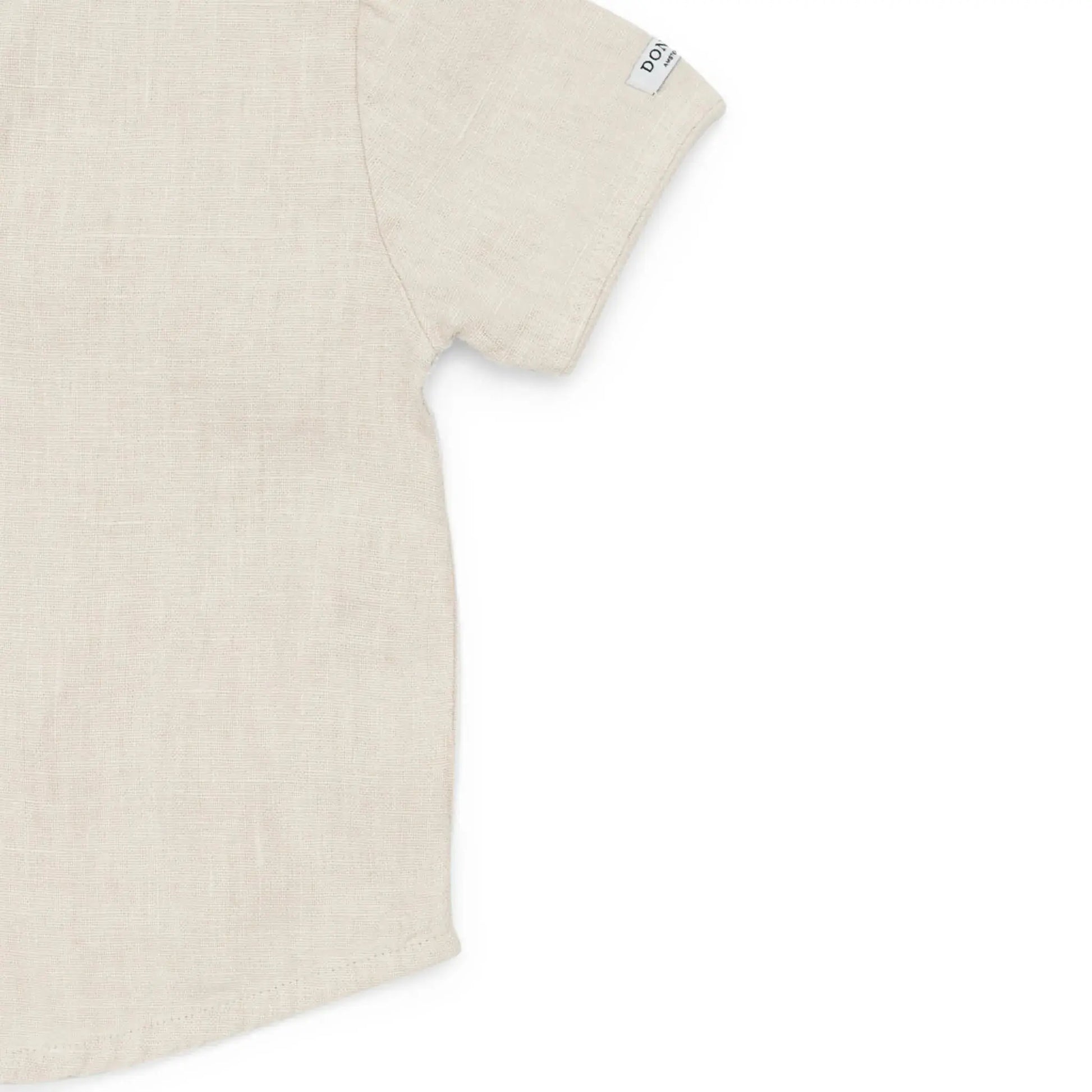 Donsje - T-Shirt "David Shirt" | sand beige Donsje