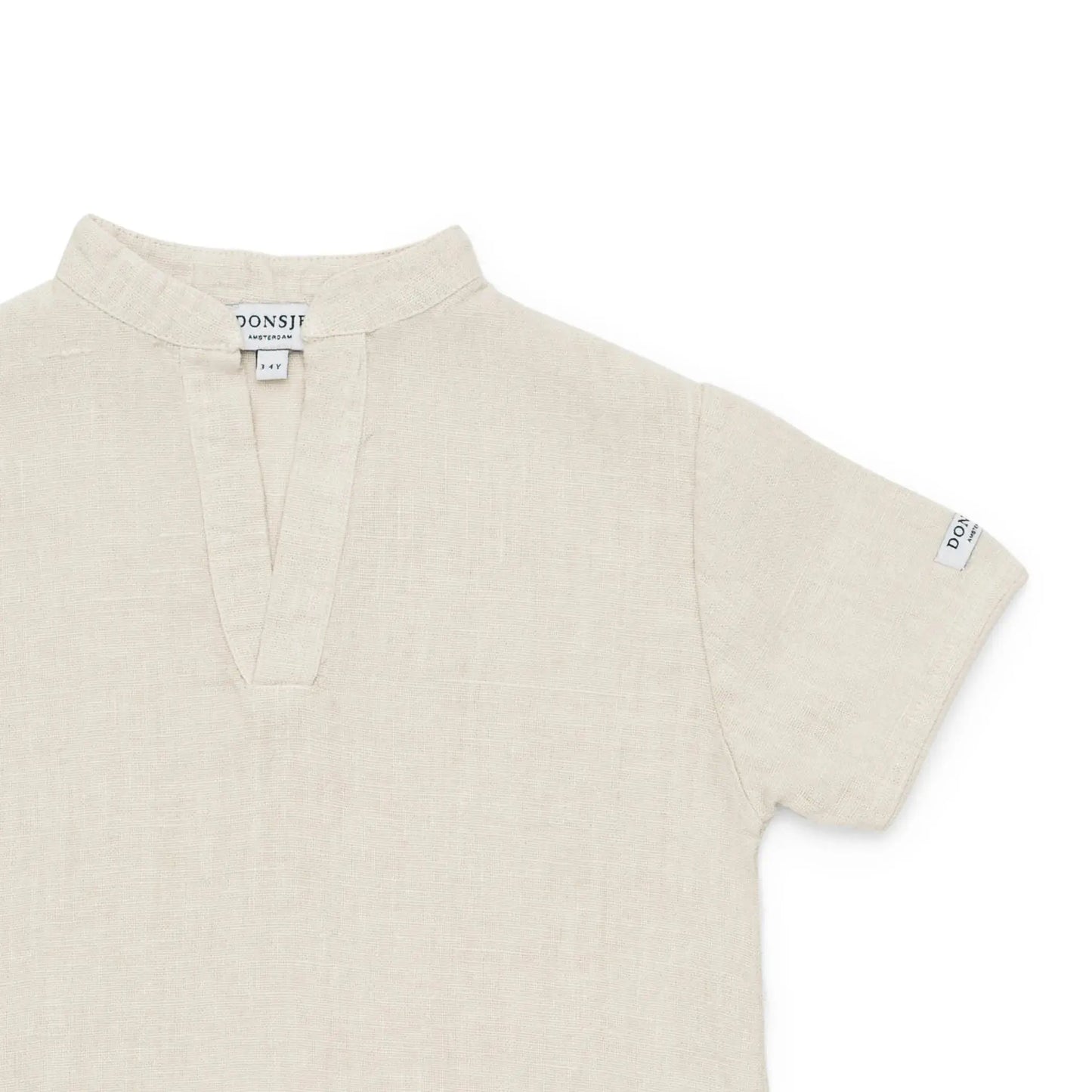 Donsje - T-Shirt "David Shirt" | sand beige Donsje