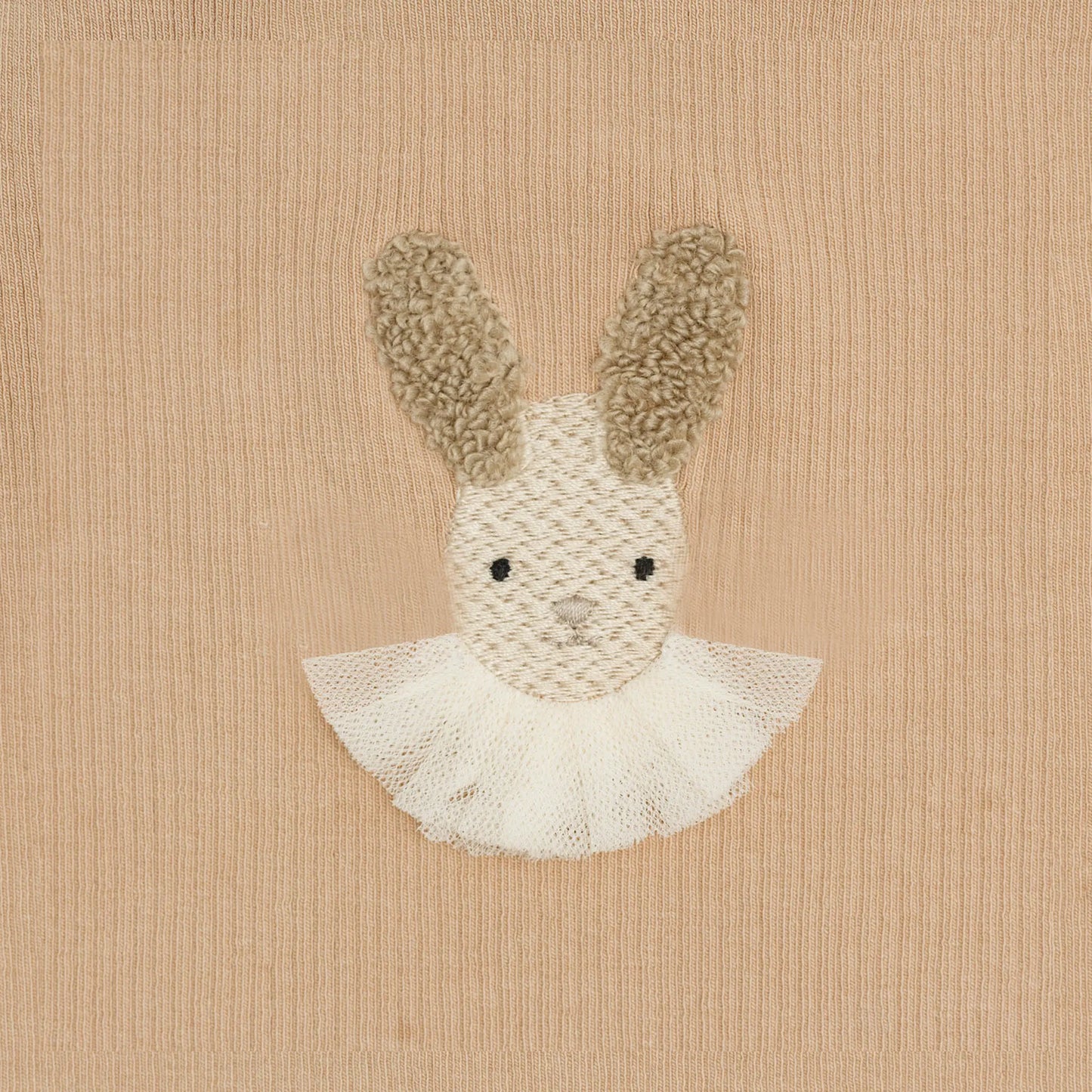 Donsje - Top "Nowien Top  Festive Rabbit" | rose mocha Donsje