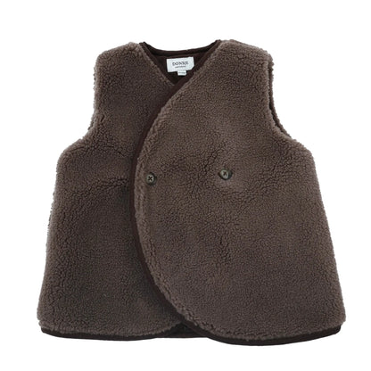 Donsje - Weste "Monty Gilet" | brown Donsje