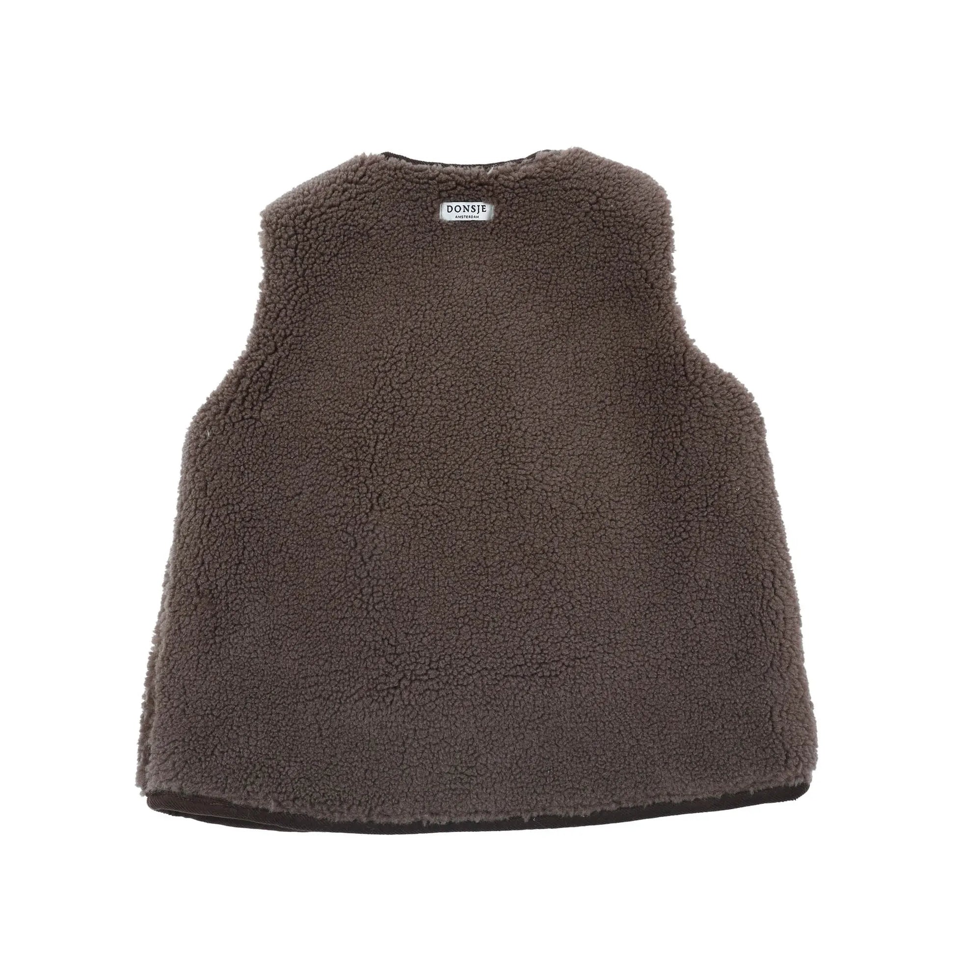 Donsje - Weste "Monty Gilet" | brown Donsje