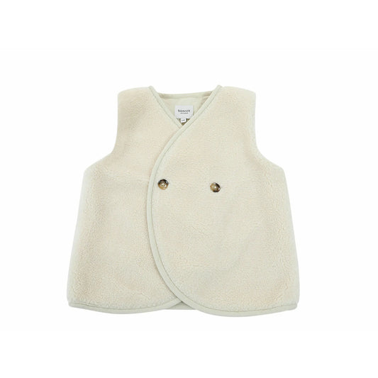 Donsje - Weste "Monty Gilet" | cream Donsje