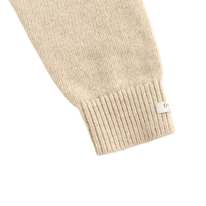 Donsje -  "Denn Merino Wool Sweater  Bear" | biscotti melange Donsje