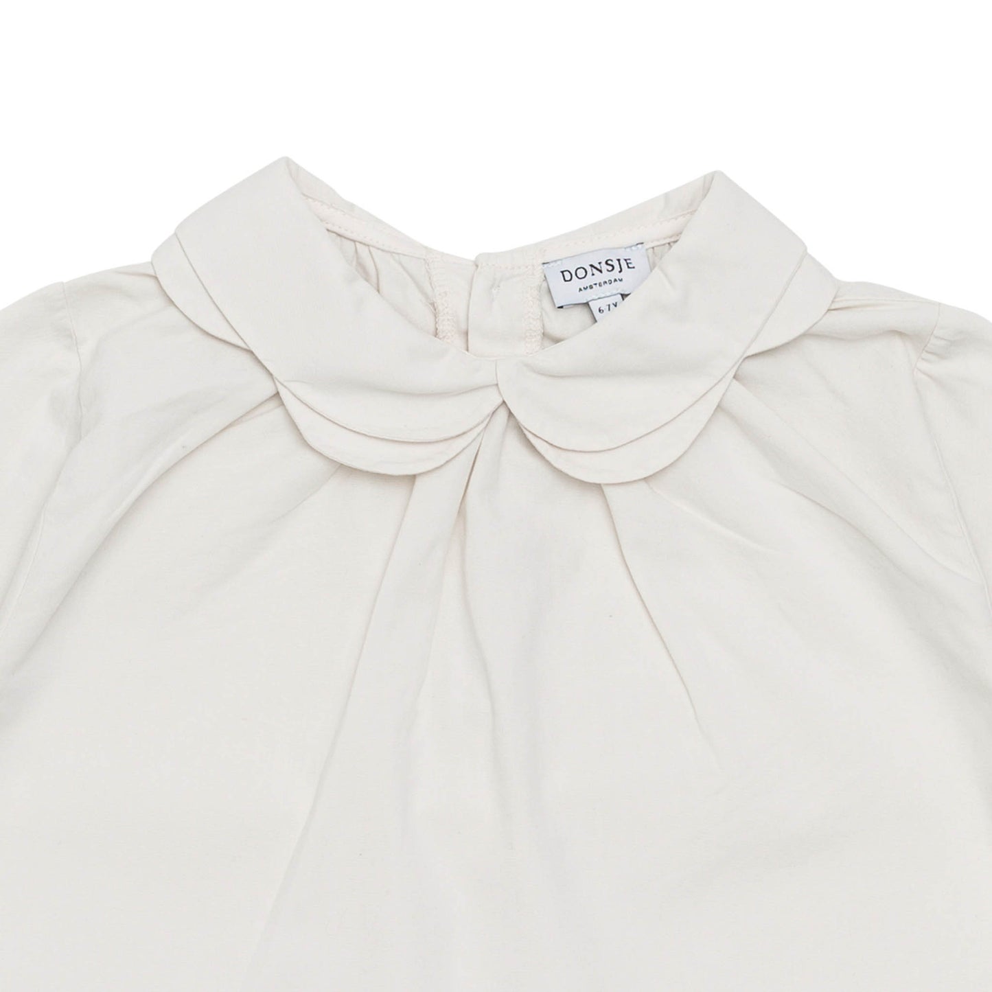 Donsje - Bluse "Mayte Blouse" | white sand - Leja Concept Store