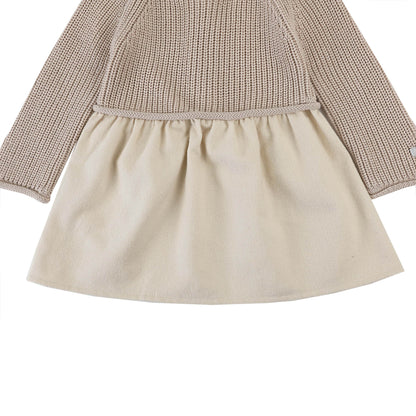 Donsje - Kleid "Firal Dress" | soft sand - Leja Concept Store