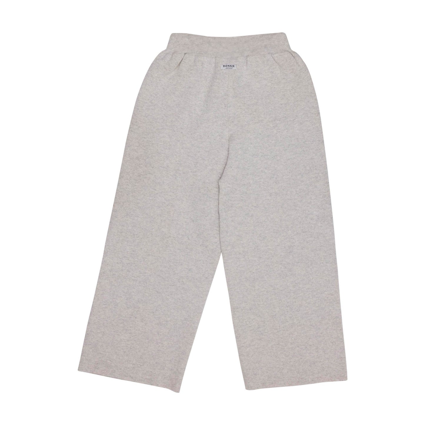 Donsje - Hose "Invi Trousers" | soft grey melange - Leja Concept Store