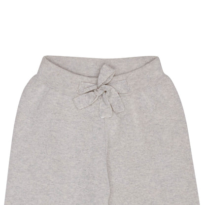 Donsje - Hose "Invi Trousers" | soft grey melange - Leja Concept Store