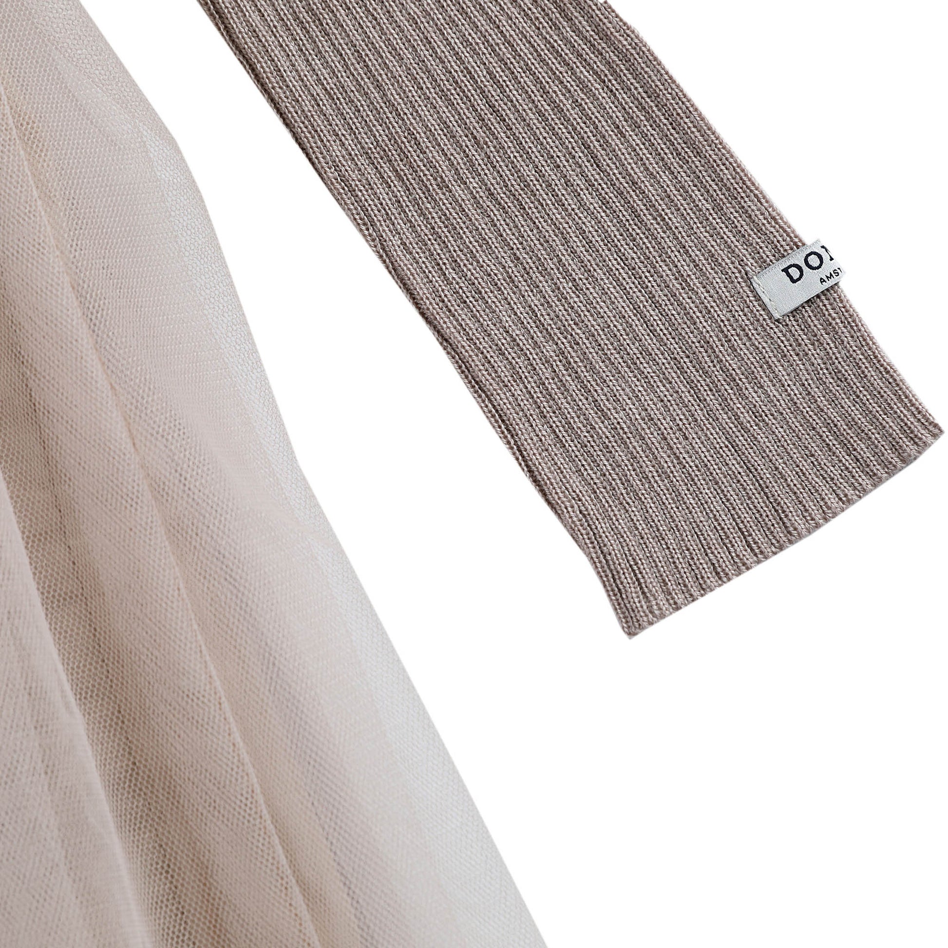 Donsje - Kleid "Lotus Dress" | rose grey - Leja Concept Store