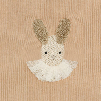 Donsje - Bodysuit "Nowie Bodysuit  Festive Rabbit" | rose mocha