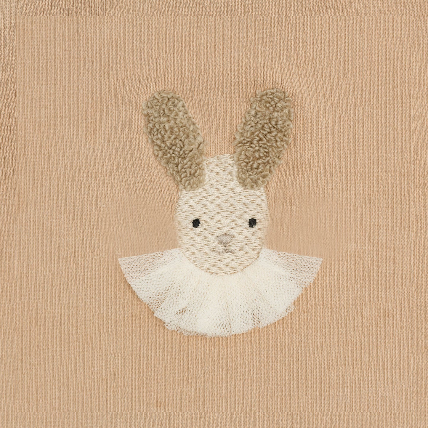 Donsje - Top "Nowien Top  Festive Rabbit" | rose mocha