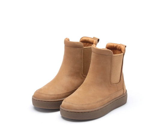 Donsje -  Schuhe / Chelsea Boots "Ojeh" | truffle nubuck