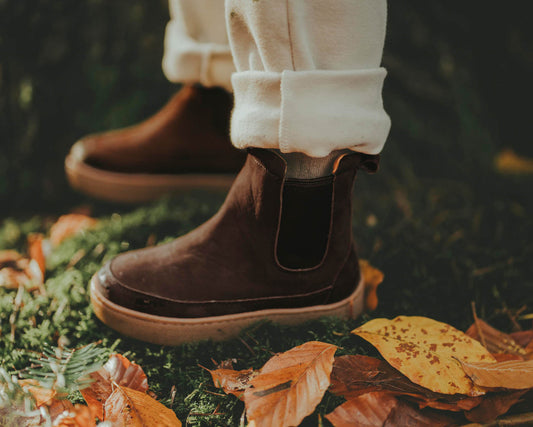 Donsje -  Schuhe / Chelsea Boots "Ojeh" | brown nubuck