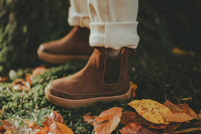 Donsje -  Schuhe / Chelsea Boots "Ojeh" | brown nubuck - Leja Concept Store