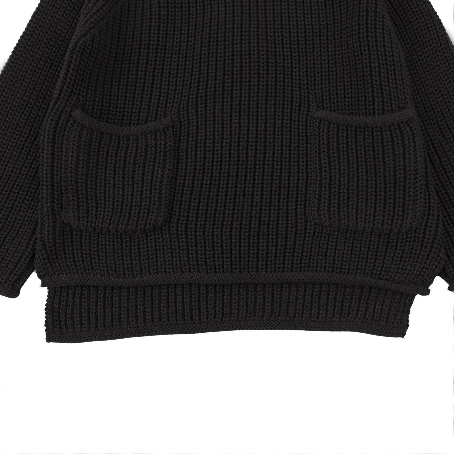 Donsje - Pullover "Stella sweater" | anthracite melange - Leja Concept Store