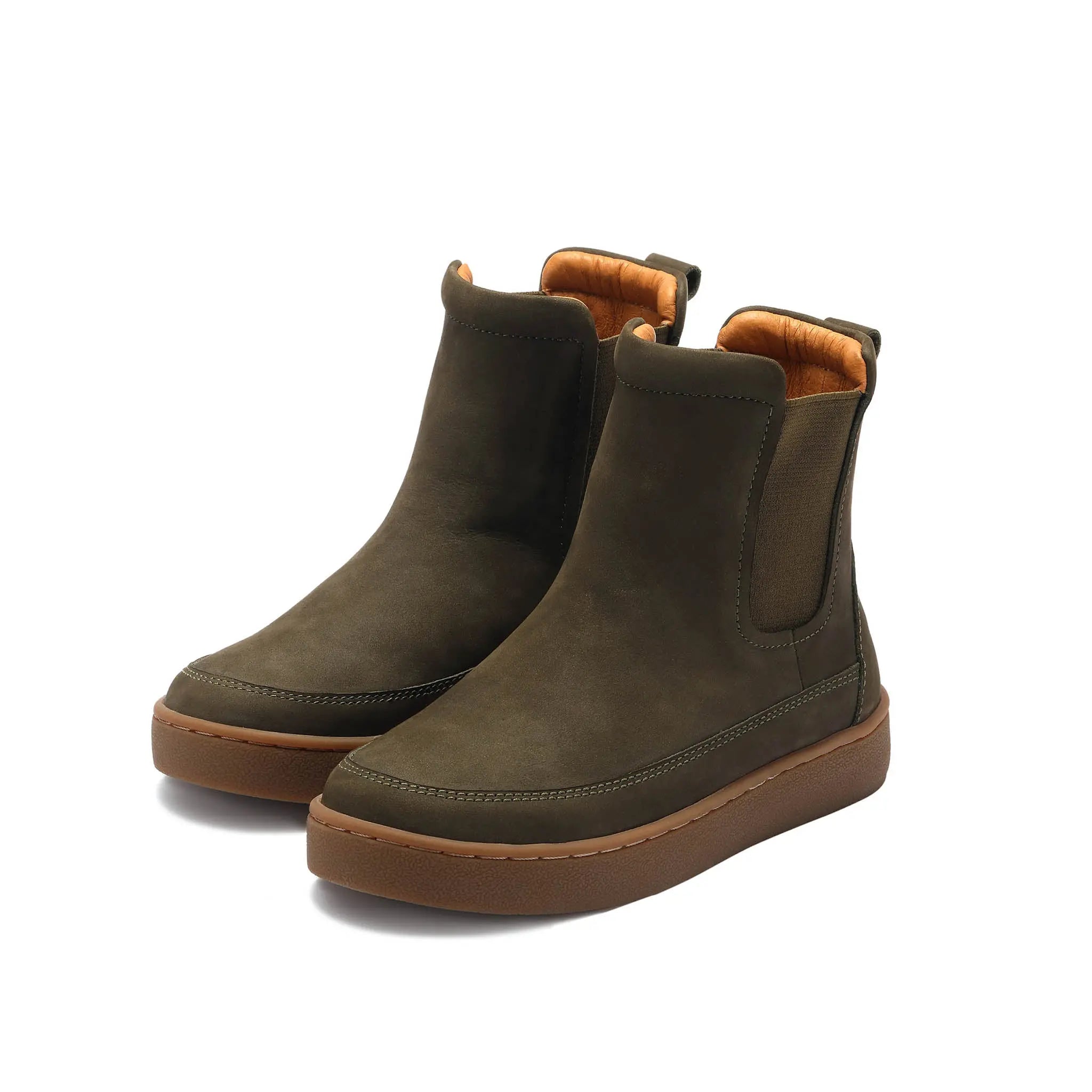 Donsje -  Schuhe / Chelsea Boots "Ojeh" | forest nubuck - Leja Concept Store