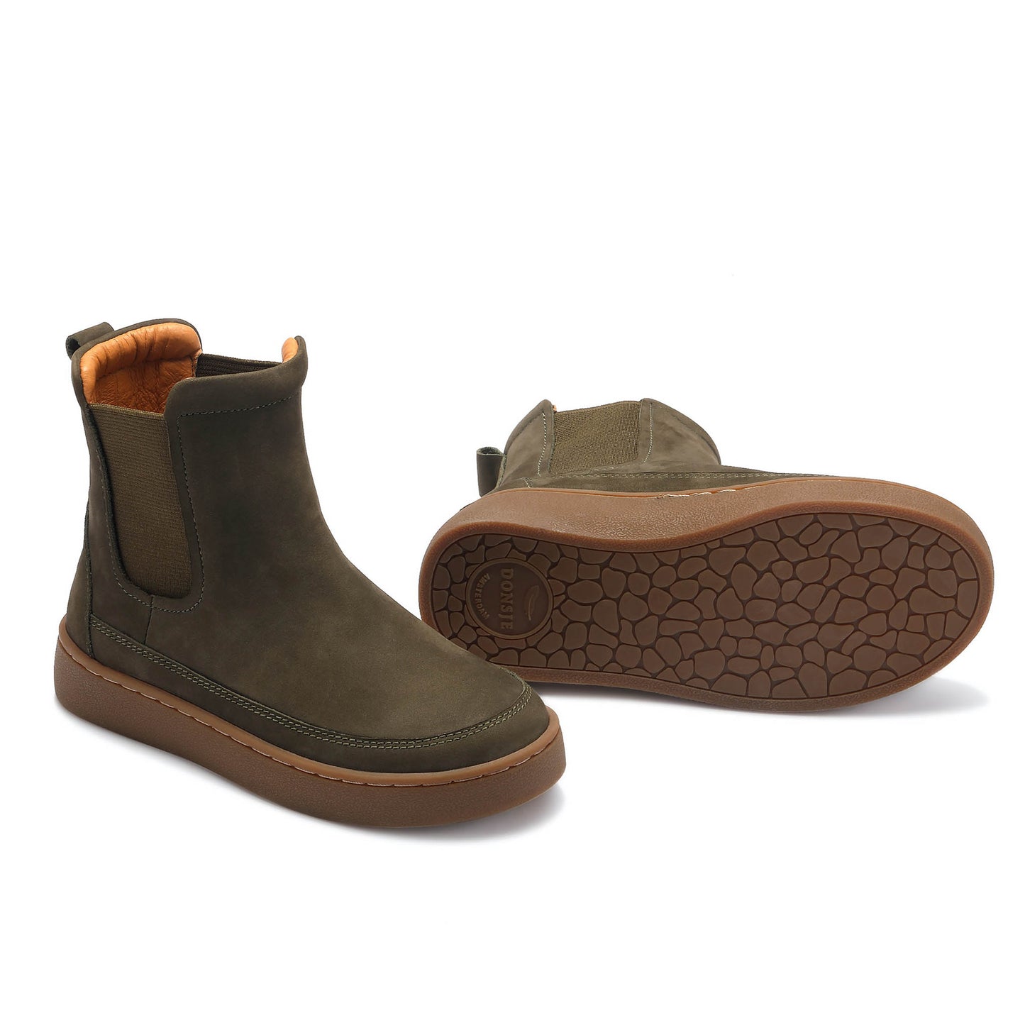 Donsje -  Schuhe / Chelsea Boots "Ojeh" | forest nubuck - Leja Concept Store