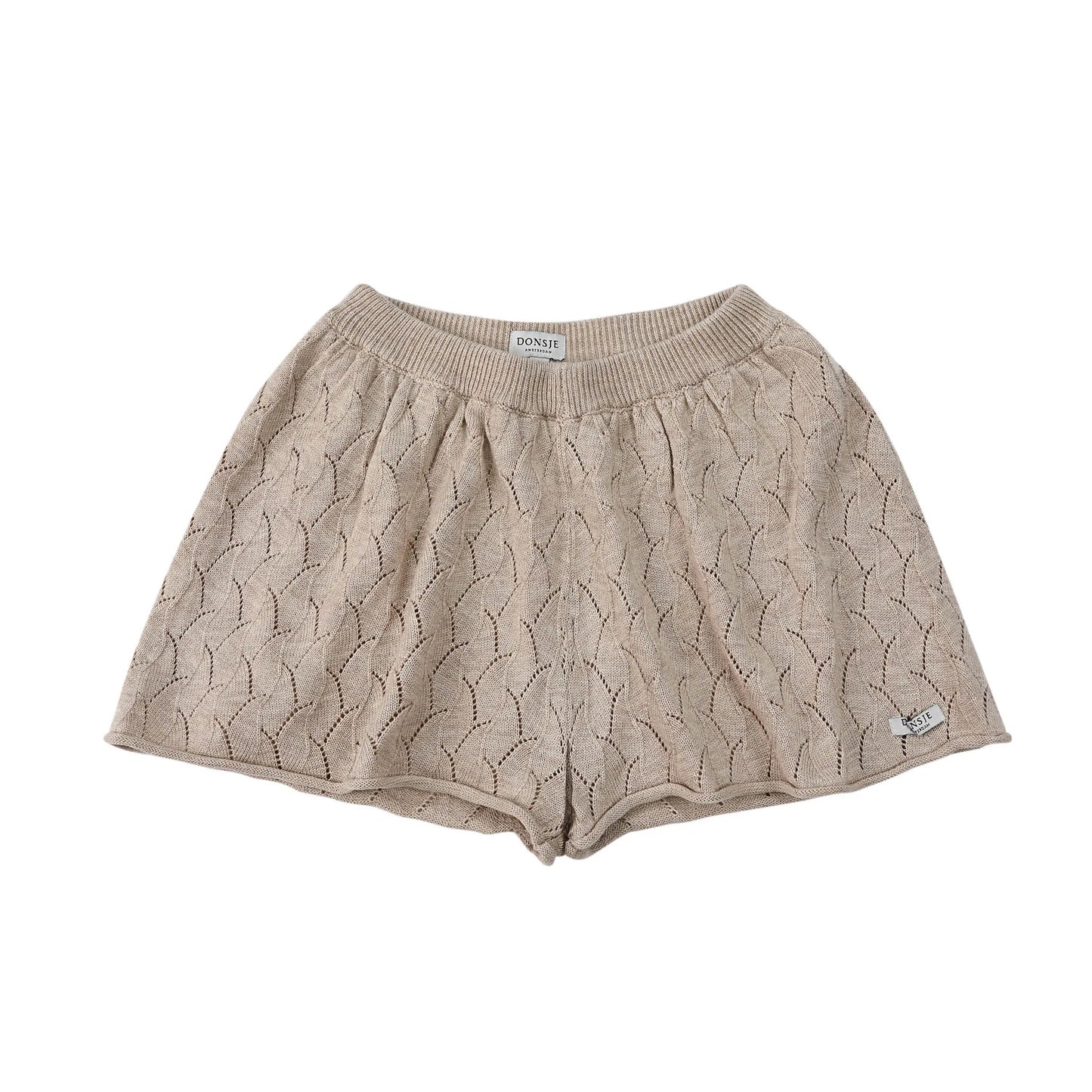 Donsje - Shorts "Canae Shorts" | lavender brown melange