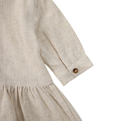 Donsje - Kleid "Noelle Dress" | warm white melange