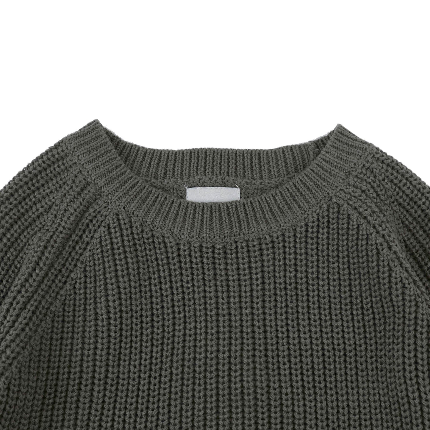 Donsje - Pullover "Stella sweater" | silver sage - Leja Concept Store