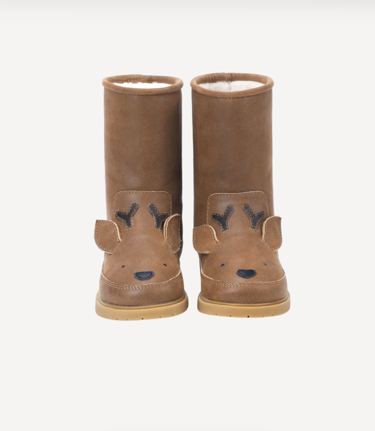 Donsje - Sitefel "Wadudu Special Boots Stag" | Chestnut Leather